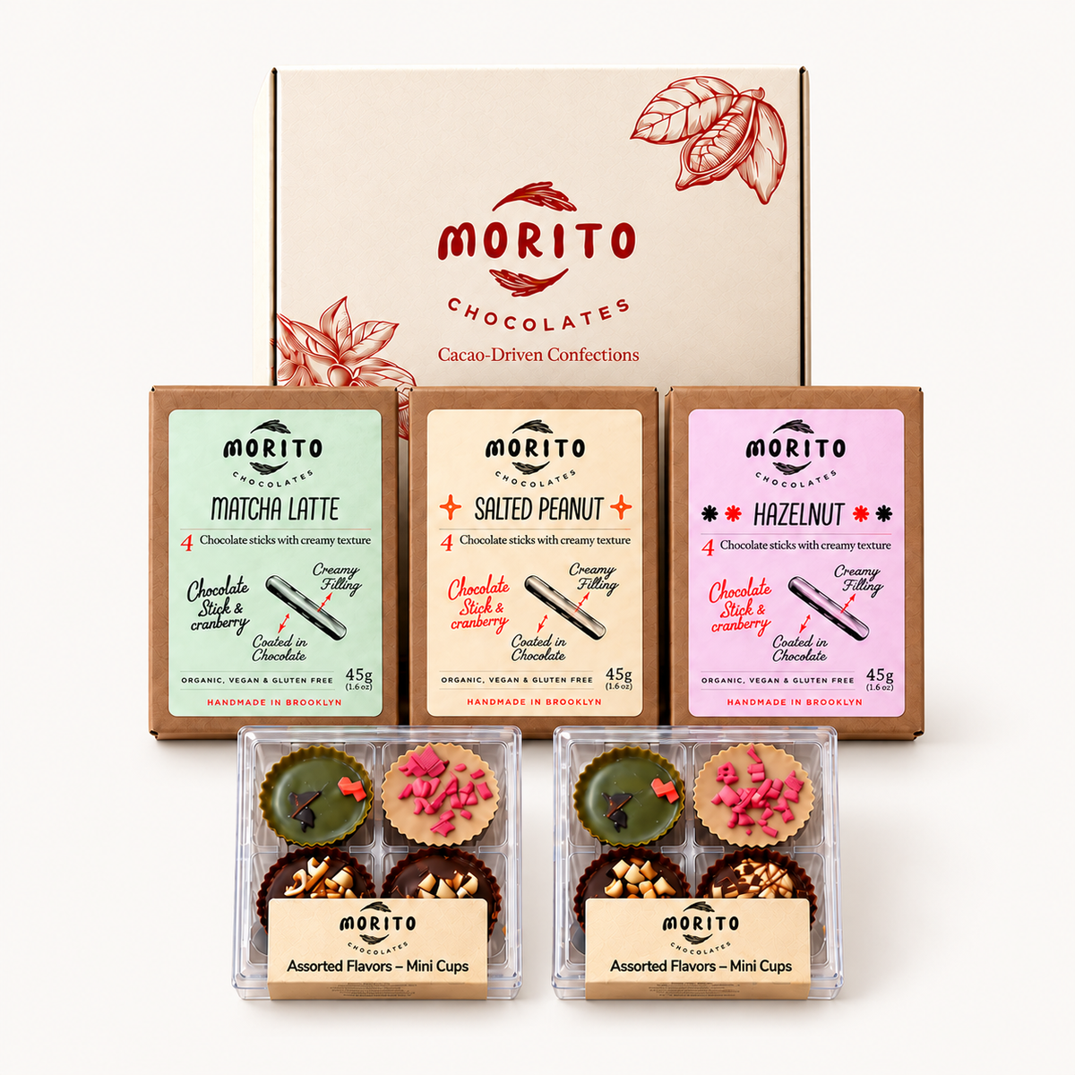 Morito Chocolates x Hot Bread Kitchen Holiday Gift