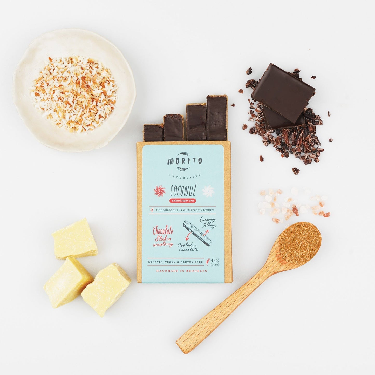 Coconut Vegan White Chocolate