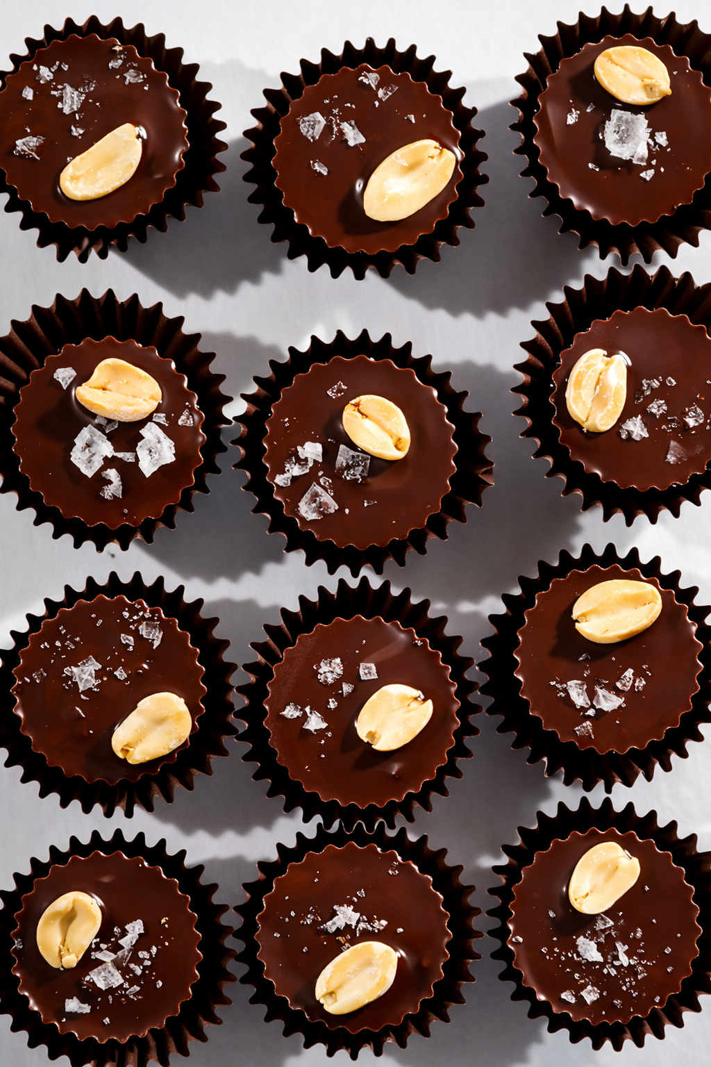 Salted Peanut Mini Cups