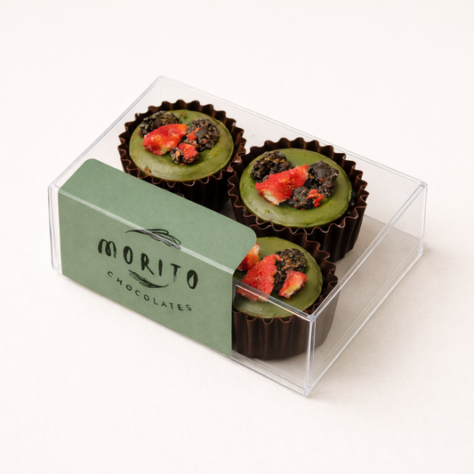 Matcha Strawberry - Mini Cups