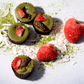 Matcha Strawberry - Mini Cups