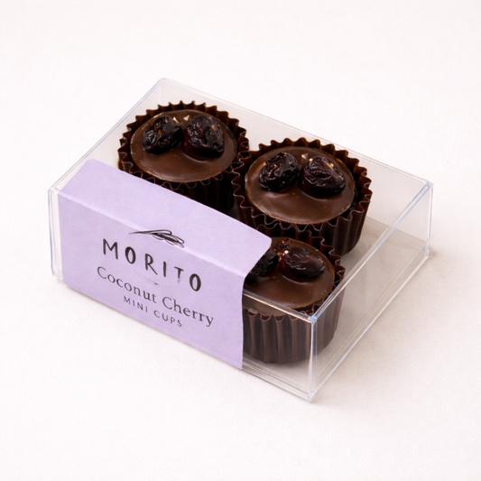Coconut Cherry - Mini Cups