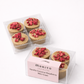Vanilla Coconut Raspberry - Mini Cups