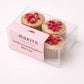 Vanilla Coconut Raspberry - Mini Cups