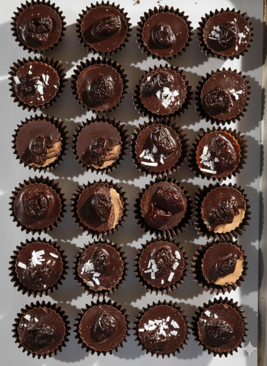 Coconut Cherry - Mini Cups