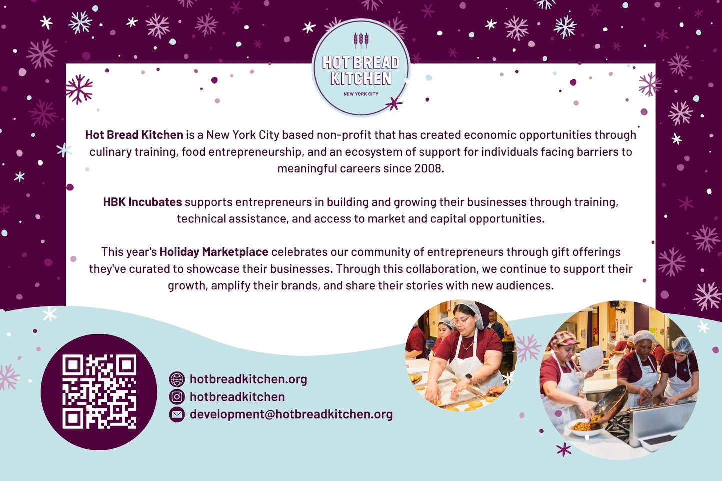 HBK Holiday Marketplace Gift