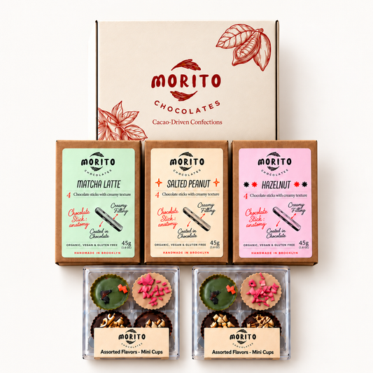Morito Chocolates x Hot Bread Kitchen Holiday Gift