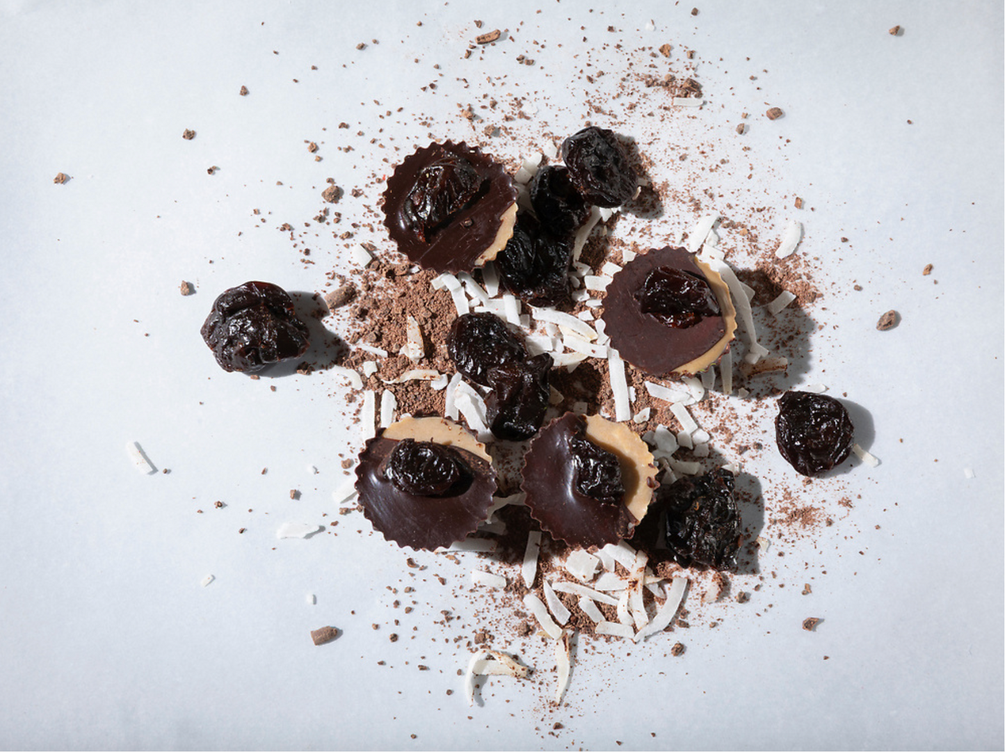 Coconut Cherry - Mini Cups