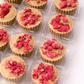 Vanilla Coconut Raspberry - Mini Cups