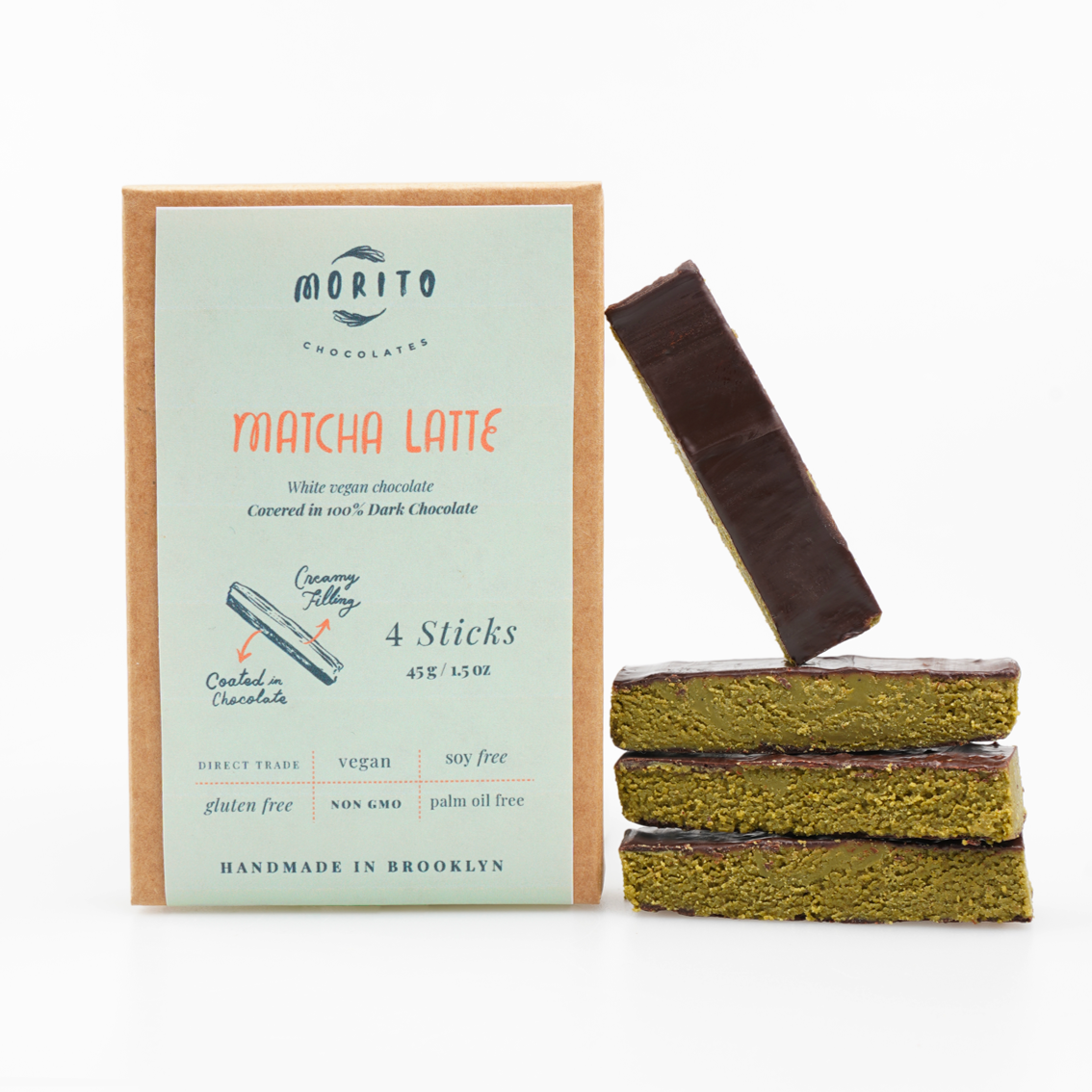 Matcha Latte Vegan Chocolate