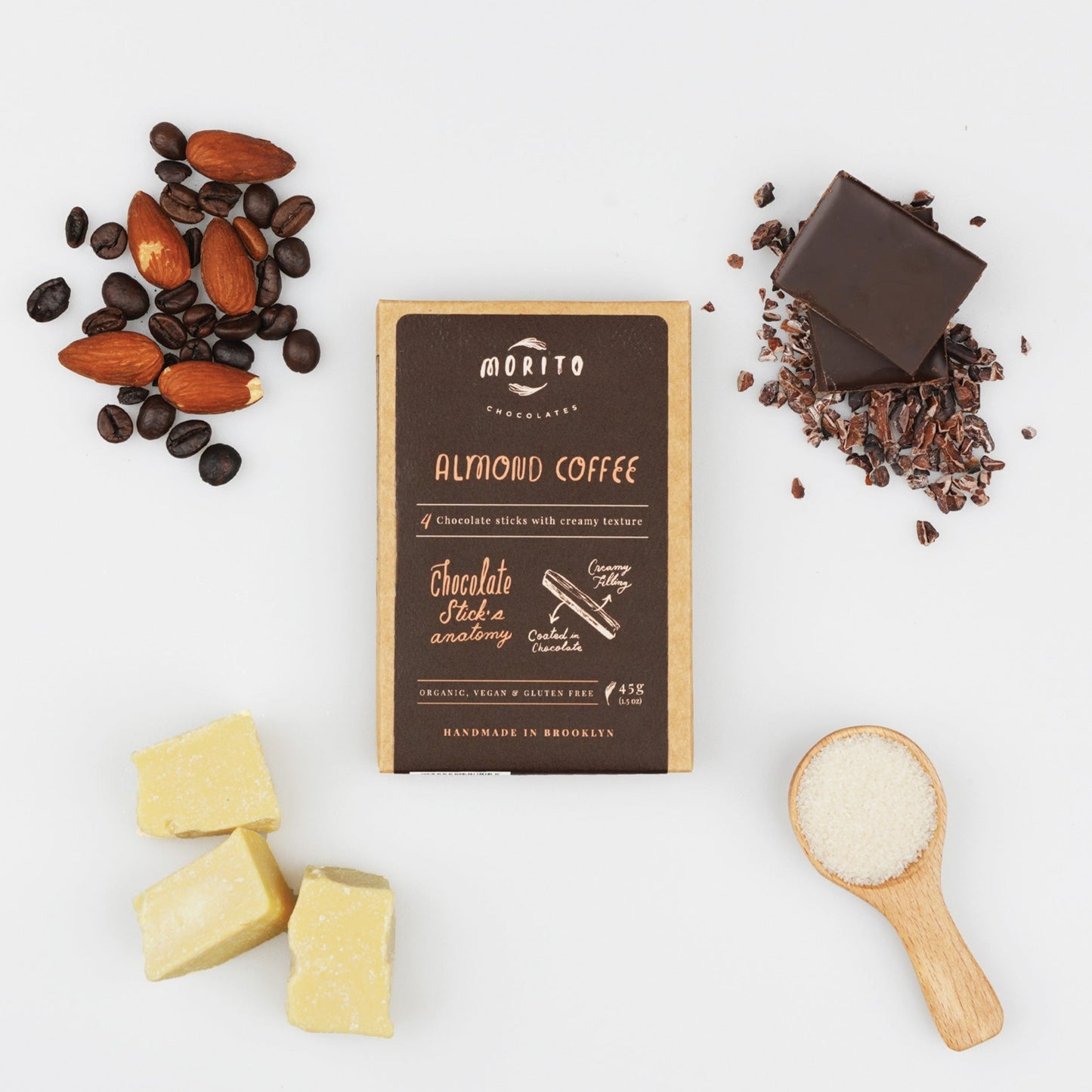 Almond Coffee Dark Chocolate