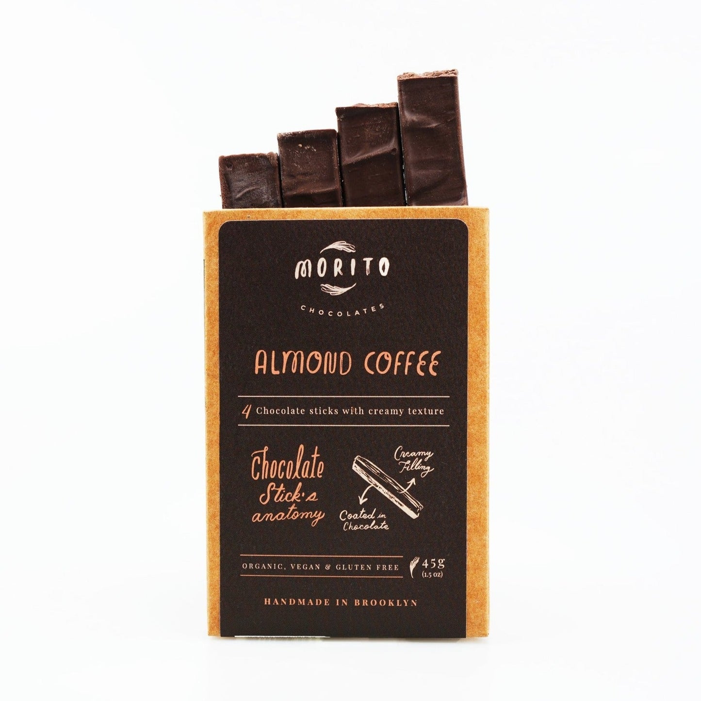 Almond Coffee Dark Chocolate