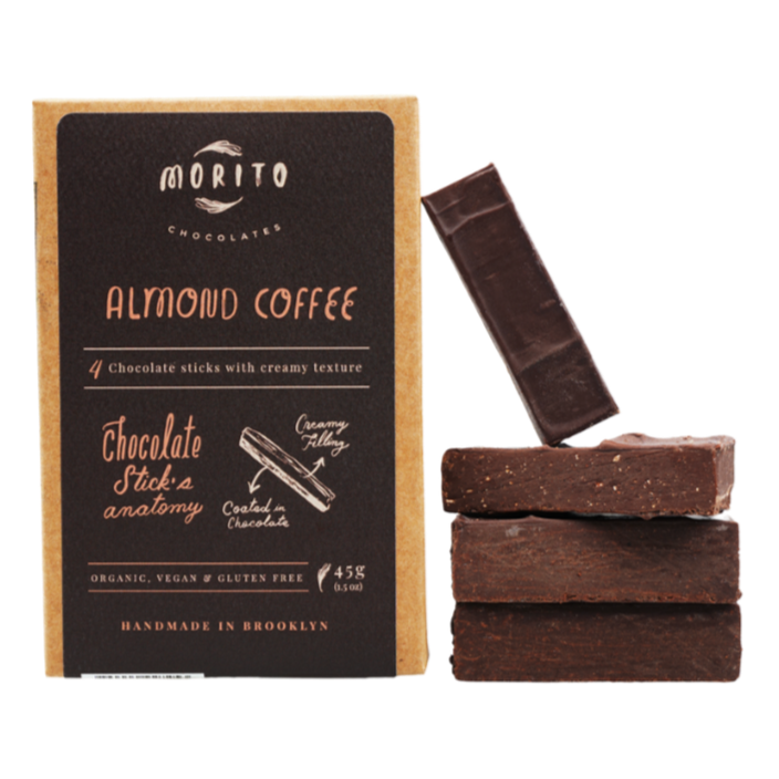 Almond Coffee Dark Chocolate