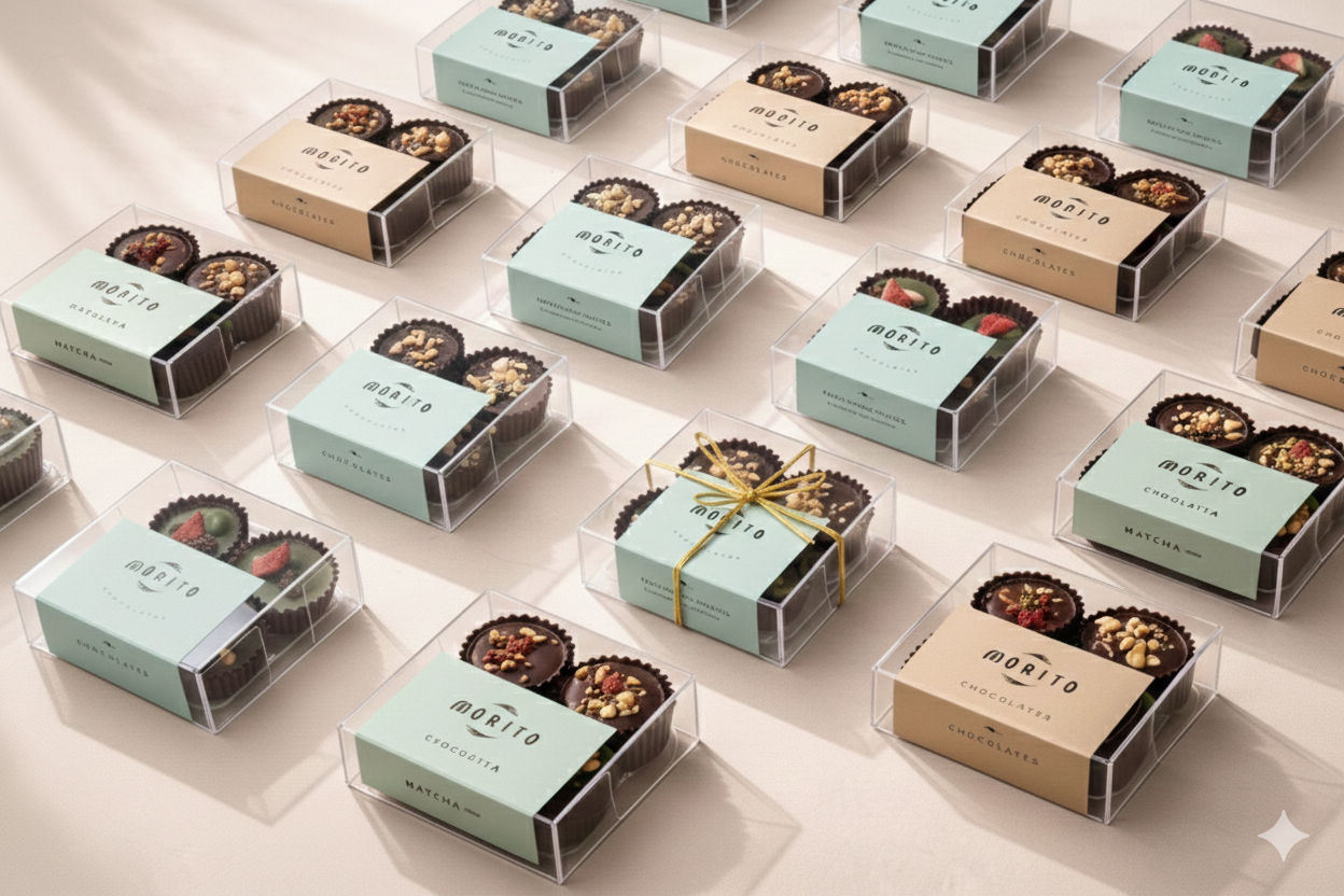 Gifting Is a Statement — Morito Chocolates