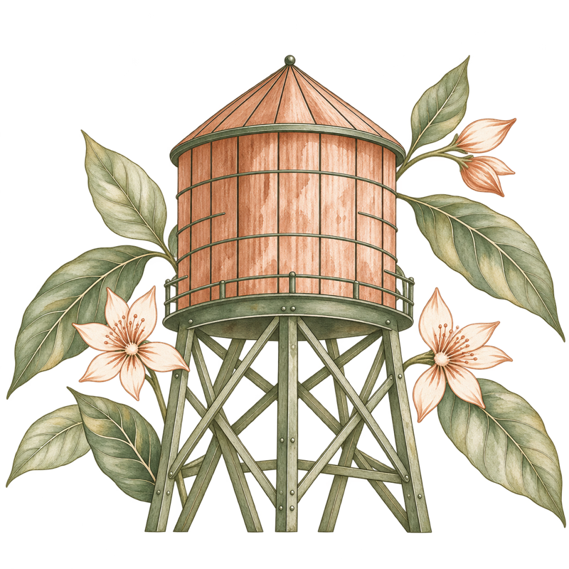 Brooklyn water tower